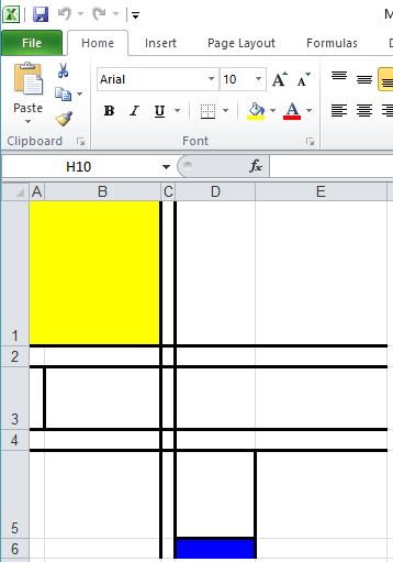 MS Excel Could Have Increased Piet Mondrian’s Productivity – dbmiller.com